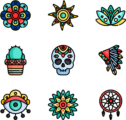 Boho Style - Pile Of Poo Emoji (600x564), Png Download