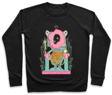The Emperor Lion Pullover - Cat Mom Shirt (484x484), Png Download