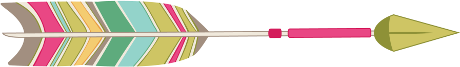 Image Library Cook Culinary Craft Studio Bohemiantribalarrows - Drawing (1024x256), Png Download