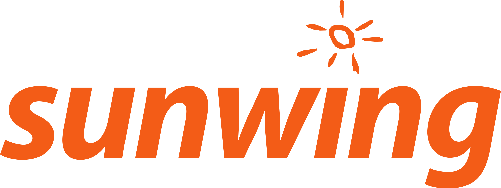 Caribe Club Princess Beach Rst Png Bmo Rewards Logo - Sunwing Airlines Logo (2000x753), Png Download