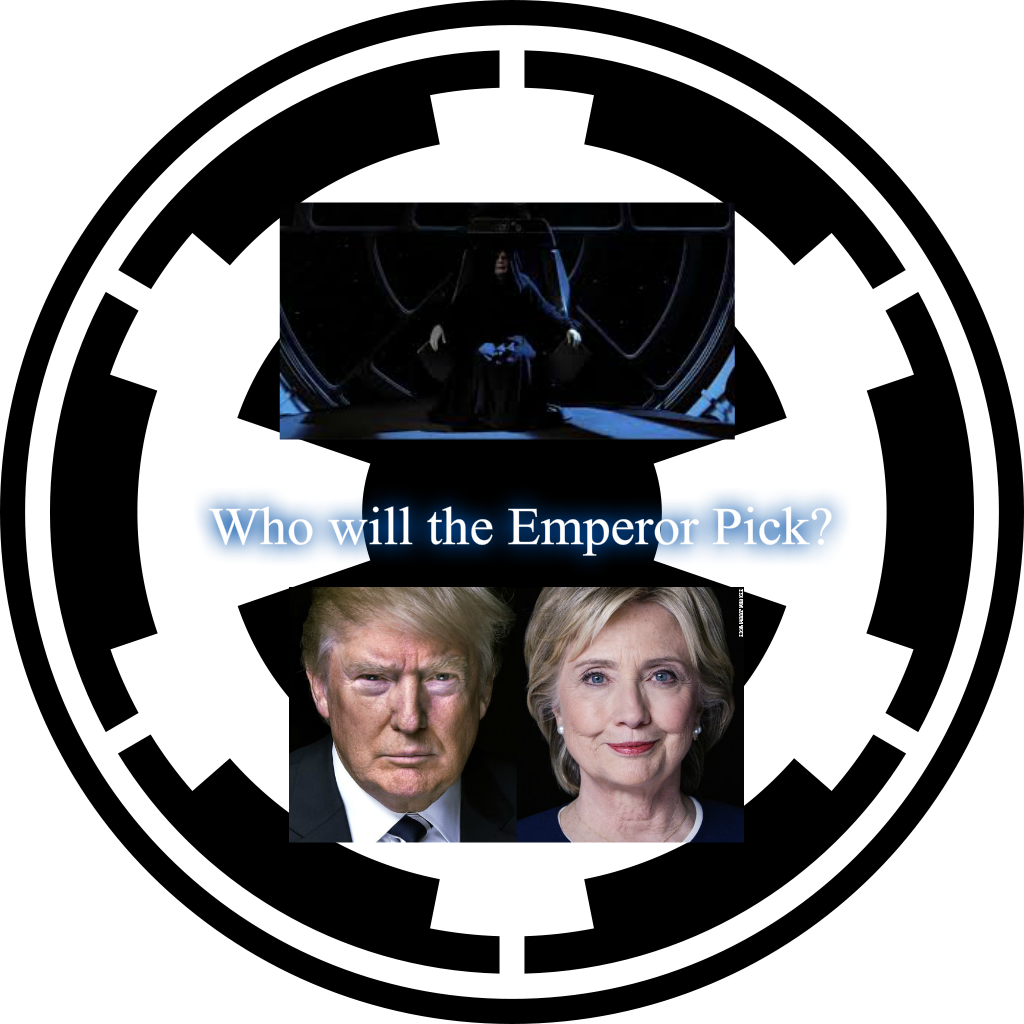 Who Would Emperor Palpatine Choose - Star Wars Empire Png (1024x1024), Png Download