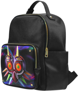 Zelda Majora Mask Print Leisure School Bag Multi-functional - Ravenclaw Harry Potter Leisure Backpack Bag School (480x480), Png Download