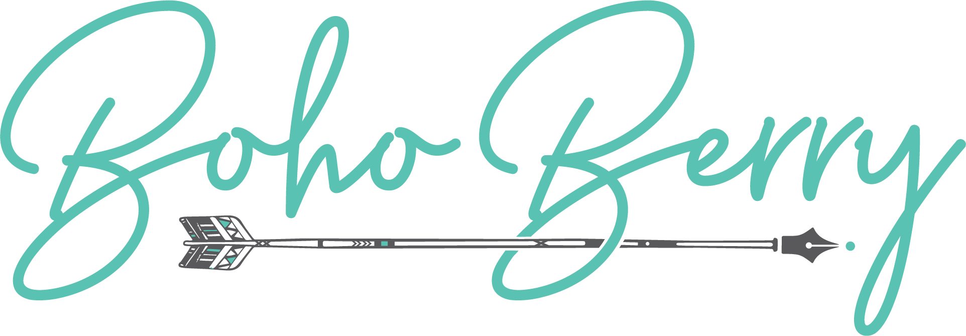 Boho Berry Llc Help Center Home Page - Calligraphy (1924x669), Png Download