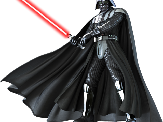 Darth Vader Clipart Emperor Palpatine - Star Wars Edible Image Darth Vader Yoda Luke Skywalker (640x480), Png Download