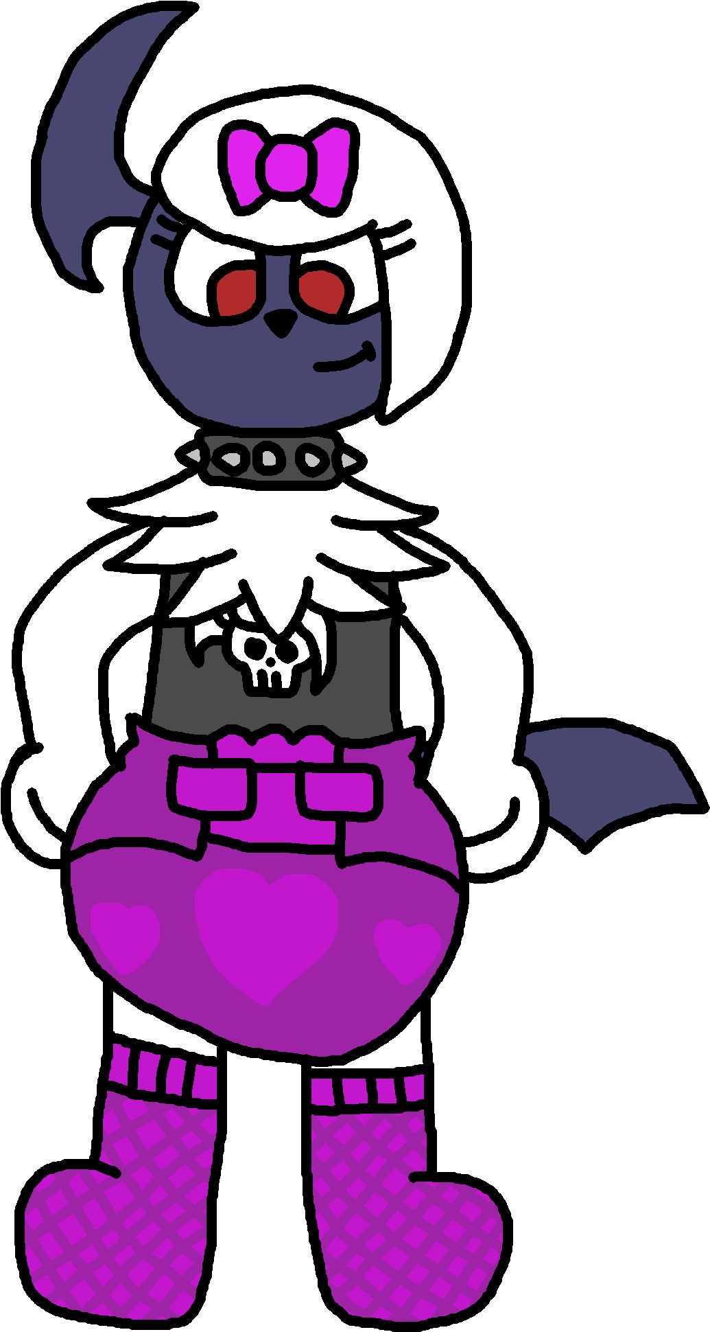 Raven The Gothic Absol - Absol (1183x2059), Png Download