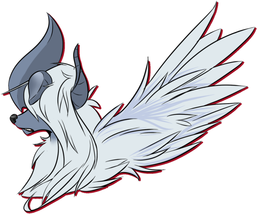Absol Wallpaper 32 - Cartoon (1024x768), Png Download