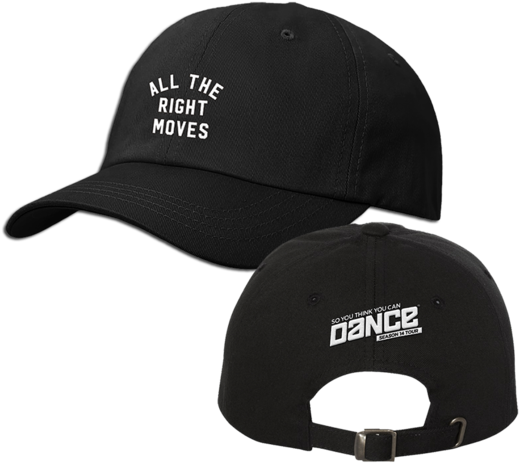 All The Right Moves Dad Hat - So You Think You Can (600x600), Png Download