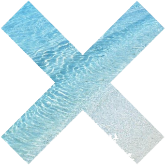 Beach Beautiful Blue Boho Favim - Beach Theme Divider (500x505), Png Download