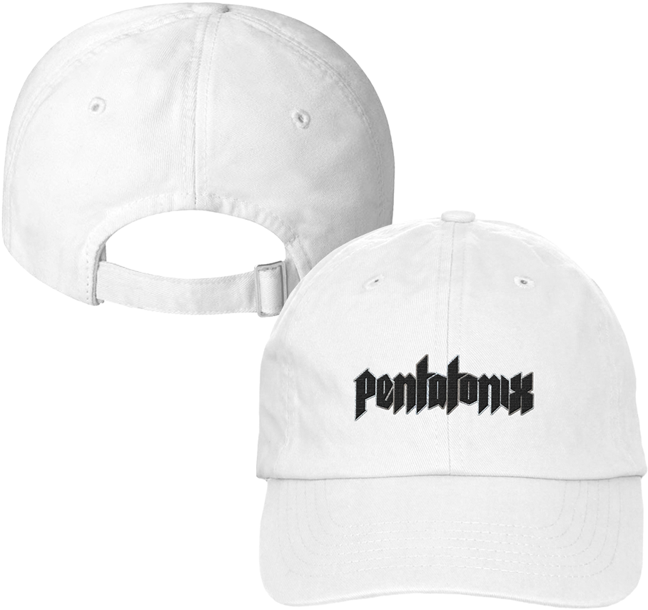 Metal Logo Dad Hat - Hat (1000x1000), Png Download