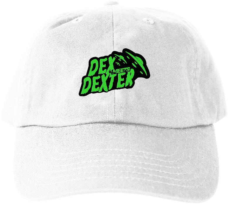 Dex Meet Dexter Dad Hat - Hat (1500x1500), Png Download