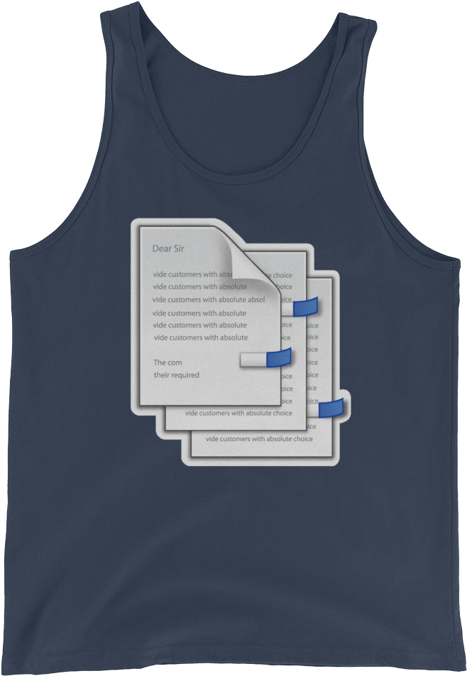 Men's Emoji Tank Top - Sleeveless Shirt (1000x1000), Png Download