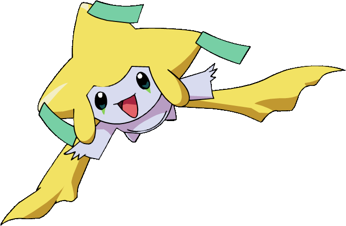 Jirachi Ag8 - Jirachi Vector (709x463), Png Download