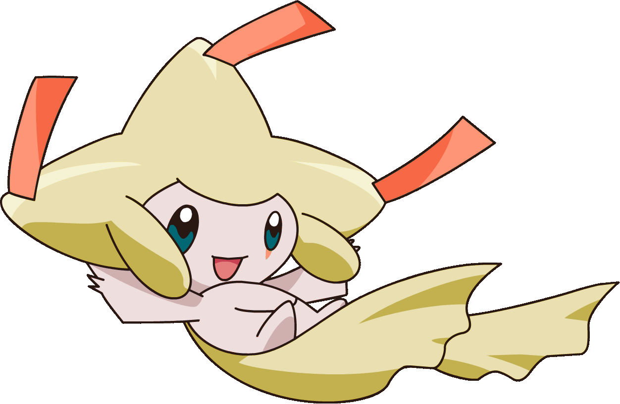 Shiny Jirachi Ag12 - Jirachi (1252x817), Png Download