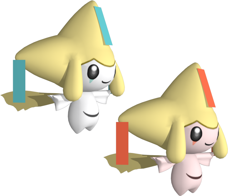 Download Zip Archive - Jirachi (750x650), Png Download