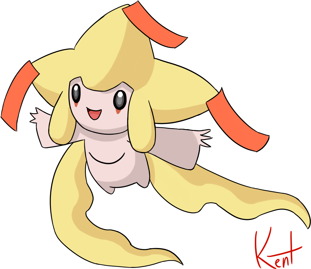 Shiny Jirachi - Jirachi (1159x932), Png Download