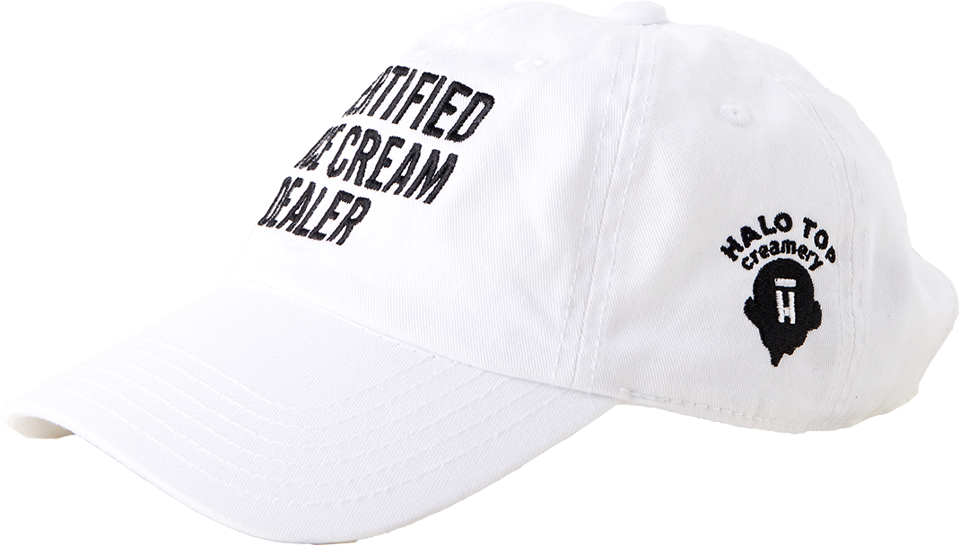 Certified Ice Cream Dealer Dad Hat - Baseball Cap (1200x1500), Png Download