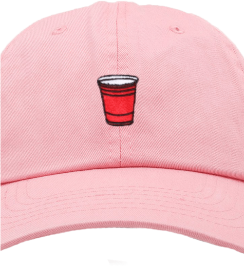 Dad Hat Pink - Baseball Cap (500x752), Png Download