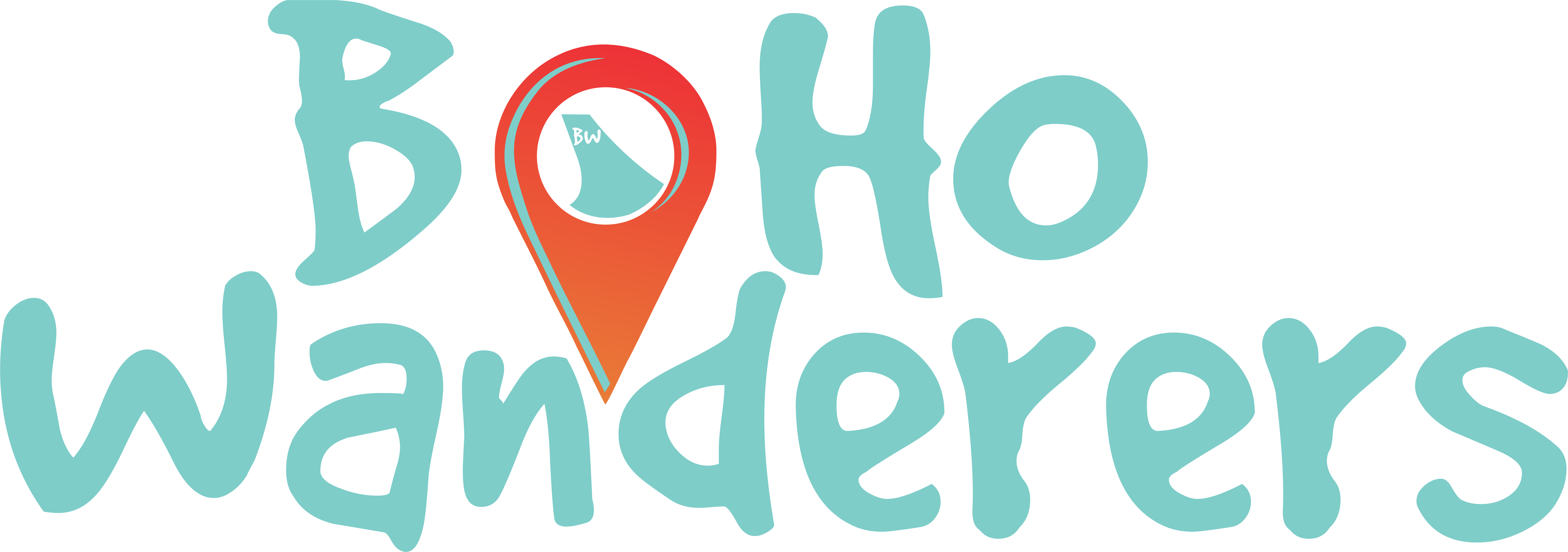 Boho Wanderers - Family (9319x3282), Png Download