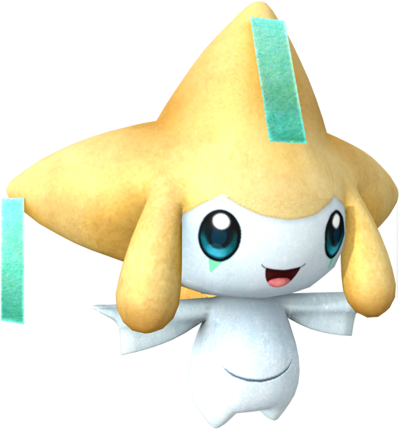 Download Zip Archive - Jirachi Wii U (750x650), Png Download