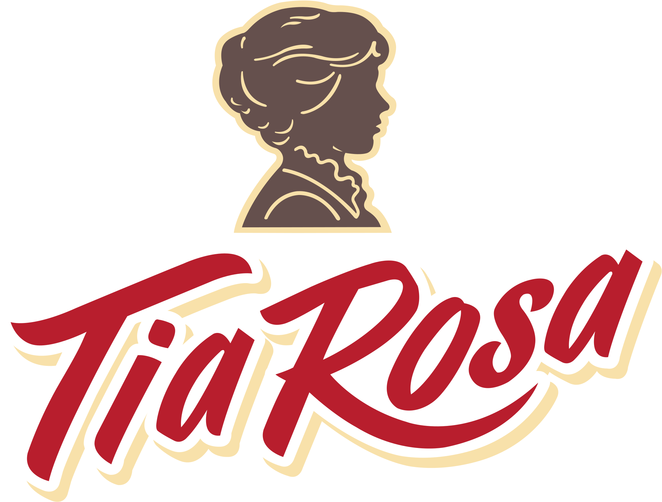 Tia Rosa Logo Png Transparent - Tia Rosa (2400x2400), Png Download