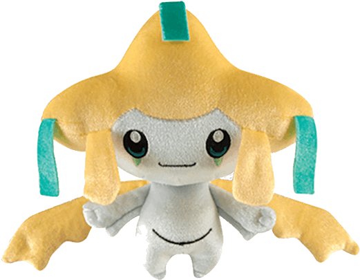 20th Anniversary Pokemon Plush (600x600), Png Download