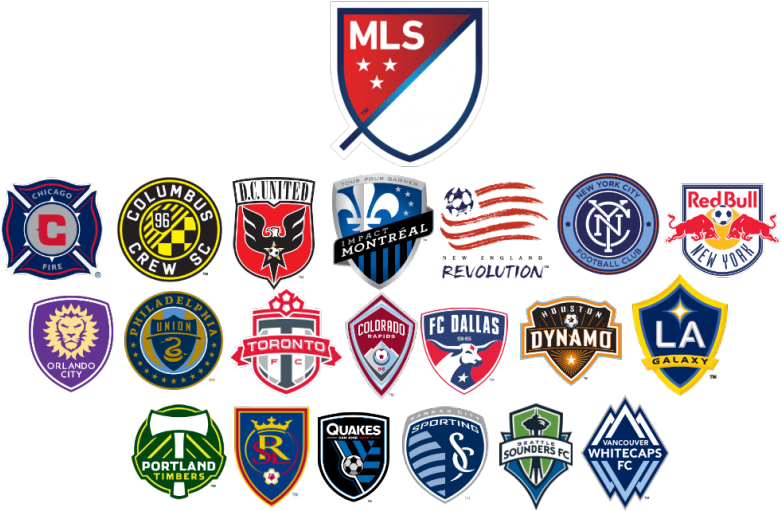 Mls Logo - Google Search - Wincraft Toronto Fc 6.25" X 9" Die-cut Logo Magnet (800x546), Png Download