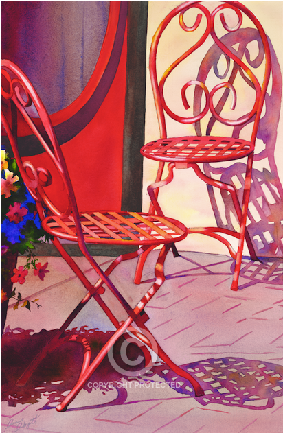 1 - Watercolor Painting (1000x630), Png Download