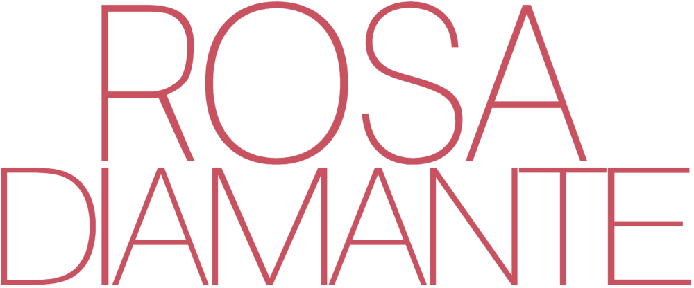 Logo De Rosa Diamante - Rosa Diamante (1000x416), Png Download