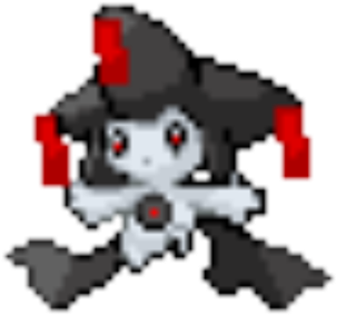 Sharingan Jirachi - Alien Jirachi Project Pokemon (420x420), Png Download