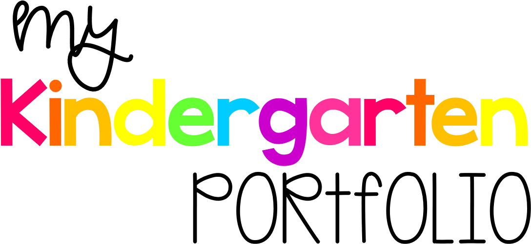 My Kindergarten Portfolio (1131x539), Png Download
