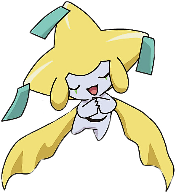 Pokemon Wishing (594x650), Png Download