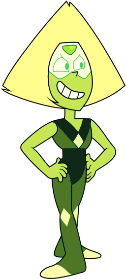 Peridot Beta Kindergarten - Steven Universe Characters Peridot (800x600), Png Download