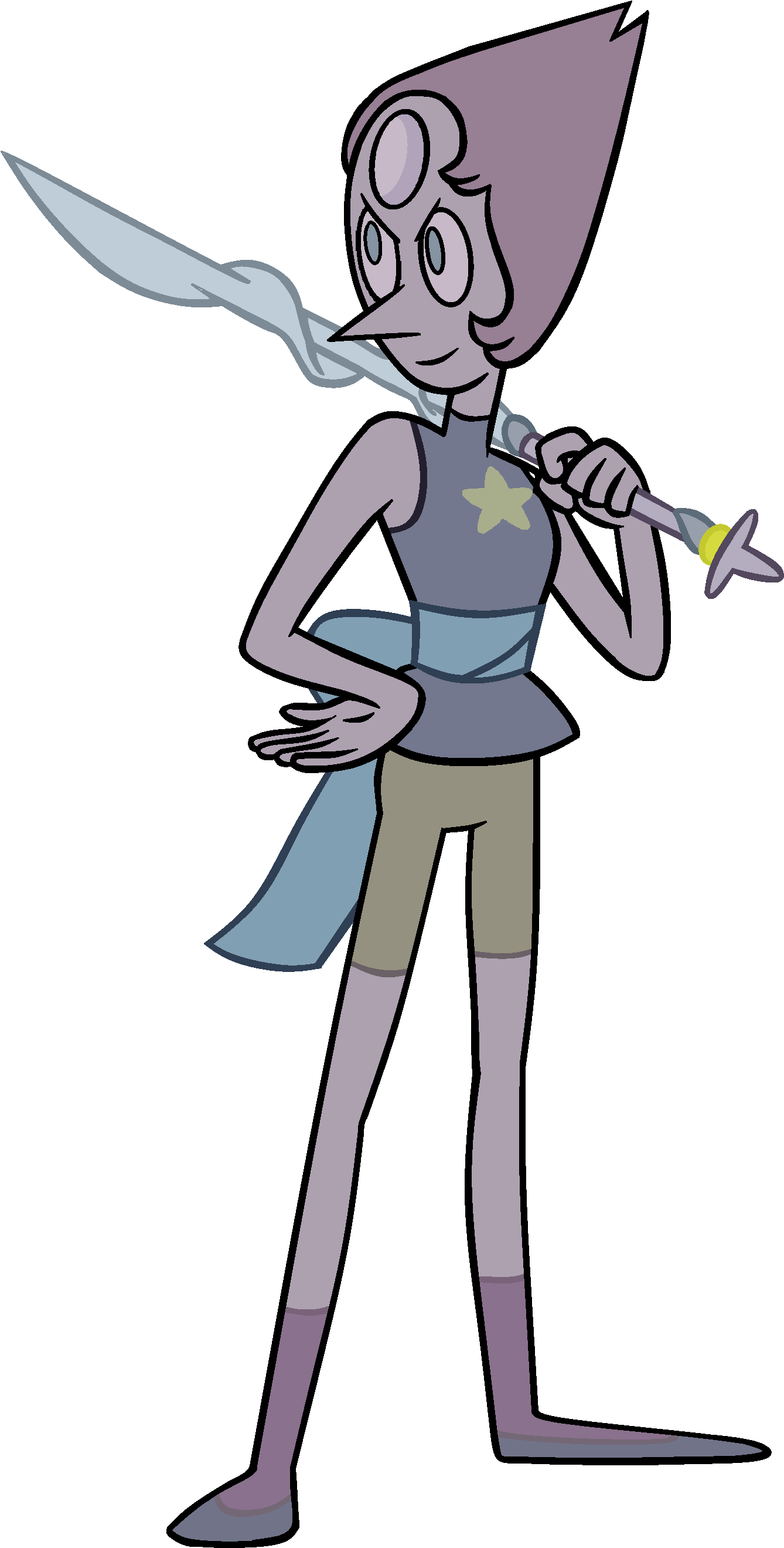 Pearl Kindergarten Palette - Pearl (1473x2809), Png Download