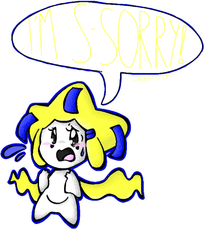 Thumb Image - Jirachi Dead (490x494), Png Download