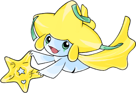 Jirachi (480x337), Png Download