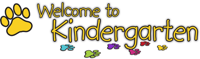 Kinder - Welcome To Kindergarten (640x190), Png Download