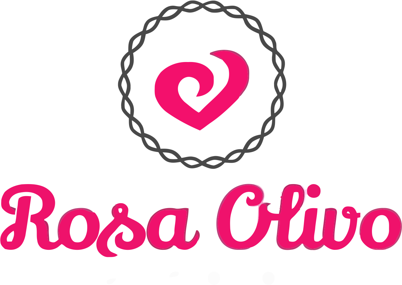 Rosa Olivo - Graphic Design (1541x1541), Png Download