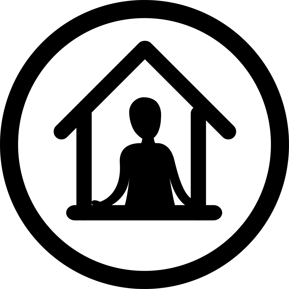 Png File - Png Yoga Icon (980x980), Png Download