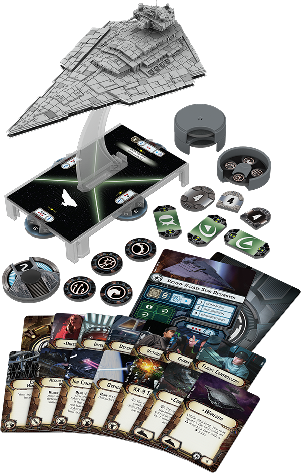 Victory-class - Star Wars Armada Wave 5 (600x942), Png Download