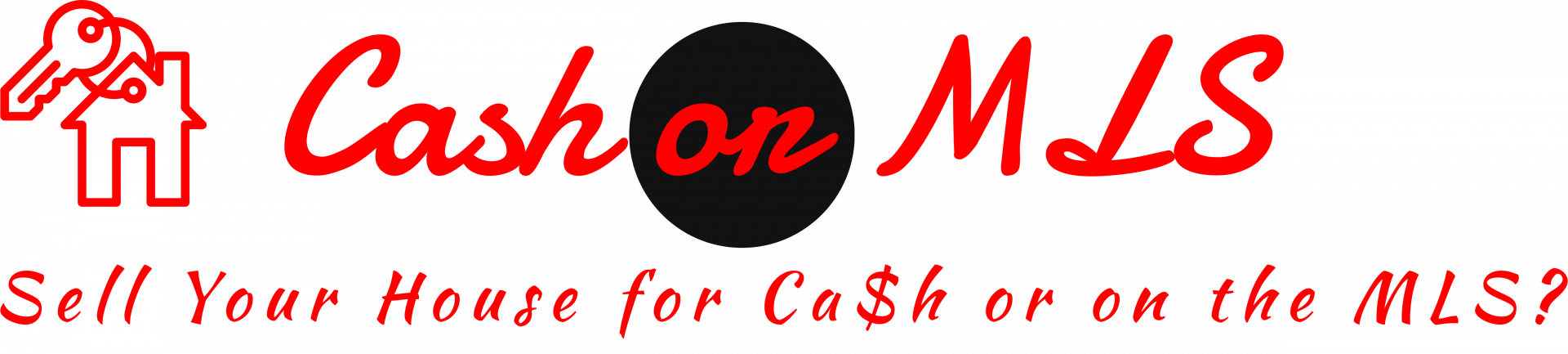 Cash Or Mls Logo - House (1920x433), Png Download