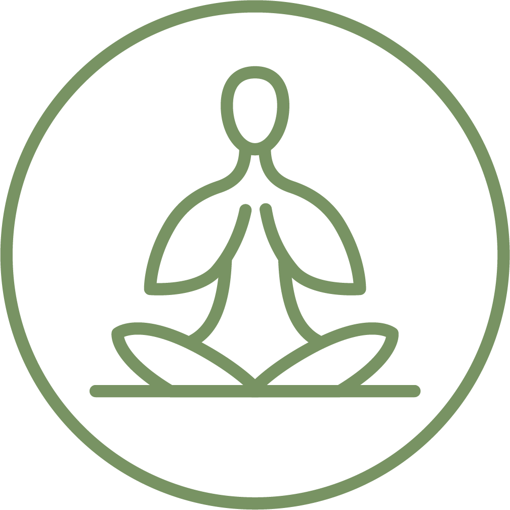 Previous Item Yoga Icon 6 Next Item Yoga Icon - Yoga Line Icon Png (1008x1008), Png Download