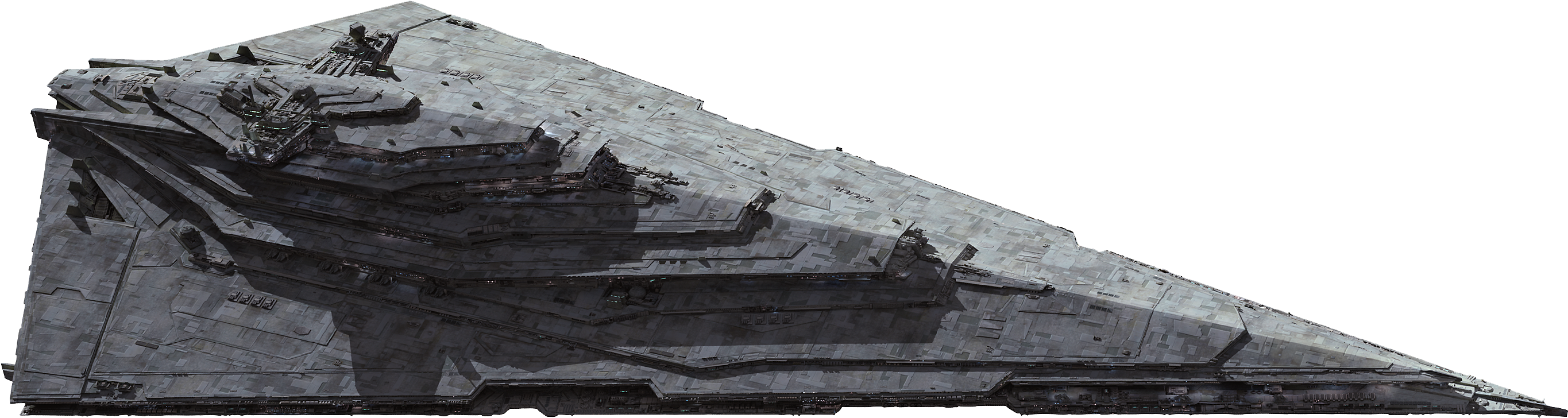 Magister-class Star Destroyer Role - Star Wars Star Destroyer Resurgent (2782x776), Png Download