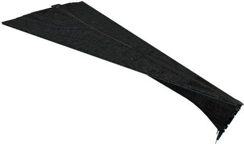 Super Star Destroyer Eclipse I - Eclipse Star Destroyer Png (500x292), Png Download