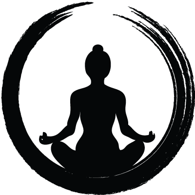 Png Yoga Symbols - Yoga Symbol (400x400), Png Download