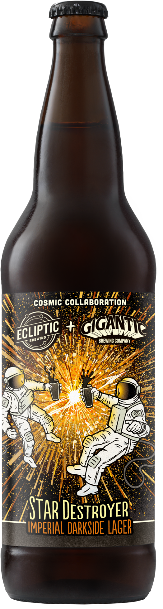 But Little Did They Know That A Beer Brewed To The - Kasteel Donker (1200x2209), Png Download