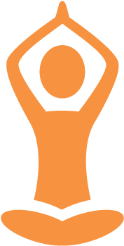 Yoga - Yoga Emblem (400x400), Png Download