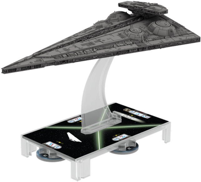 Star Wars Armada Interdictor Class Star Destroyer Expansion - Interdictor Star Destroyer Armada (670x614), Png Download