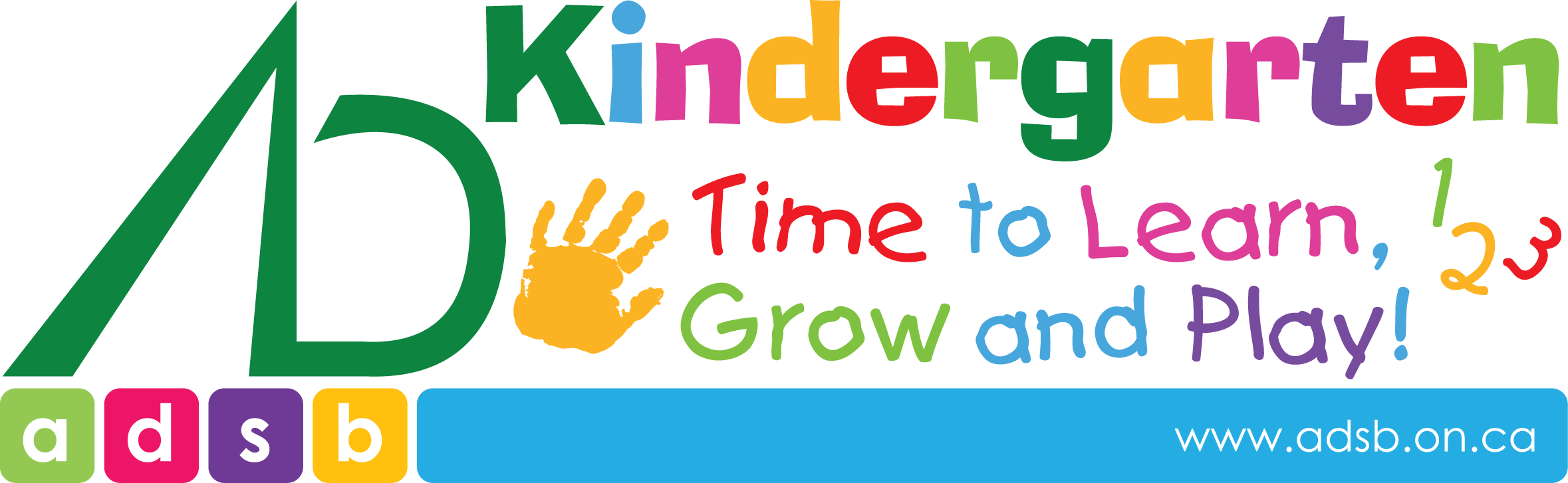 Final Adsb Kindergarten Logo4 - Trẻ Em Hôm Nay Thế Giới Ngày Mai (2358x727), Png Download