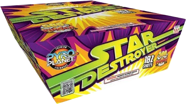 Star Destroyer - Pyroplanet Fireworks (700x700), Png Download