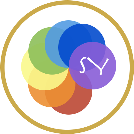 Spectrum Yoga Icon Alt (500x477), Png Download